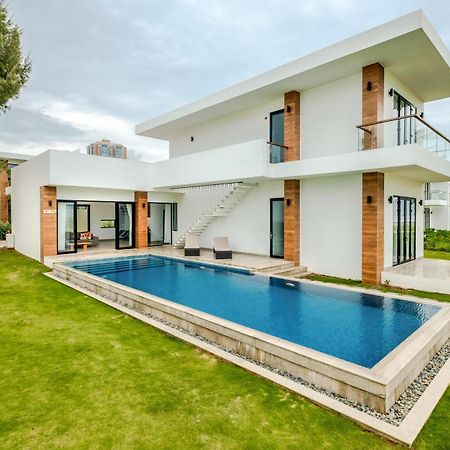 Biet Thu Mat Tien Bien Saint Simeon Resort Vũng Tàu Exteriér fotografie