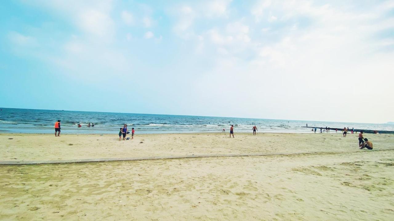 Biet Thu Mat Tien Bien Saint Simeon Resort Vũng Tàu Exteriér fotografie