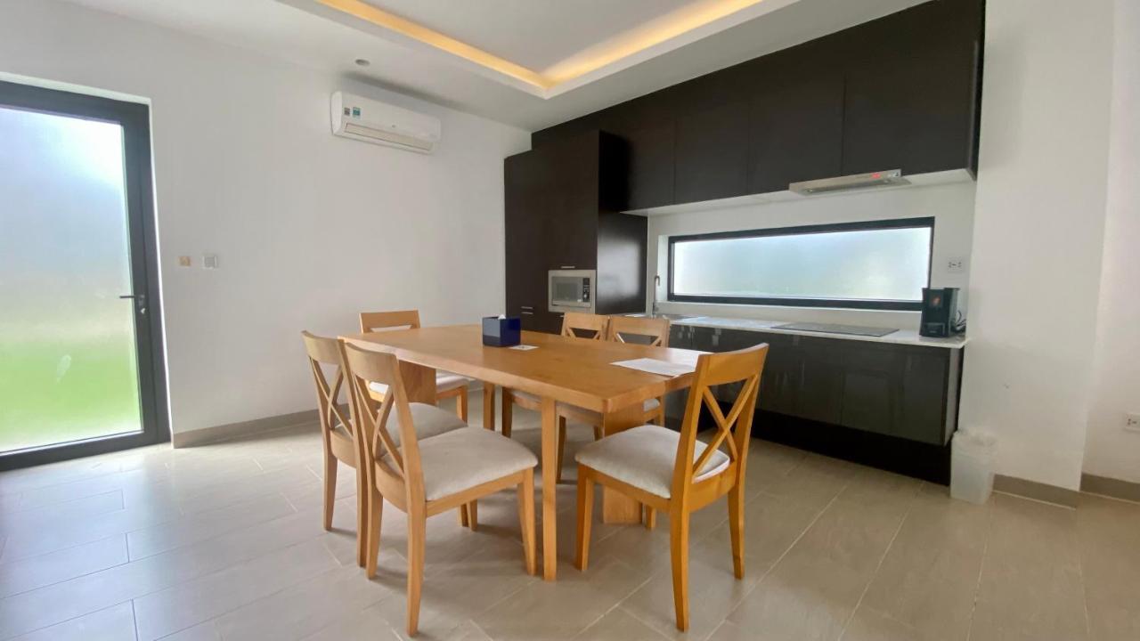 Biet Thu Mat Tien Bien Saint Simeon Resort Vũng Tàu Exteriér fotografie