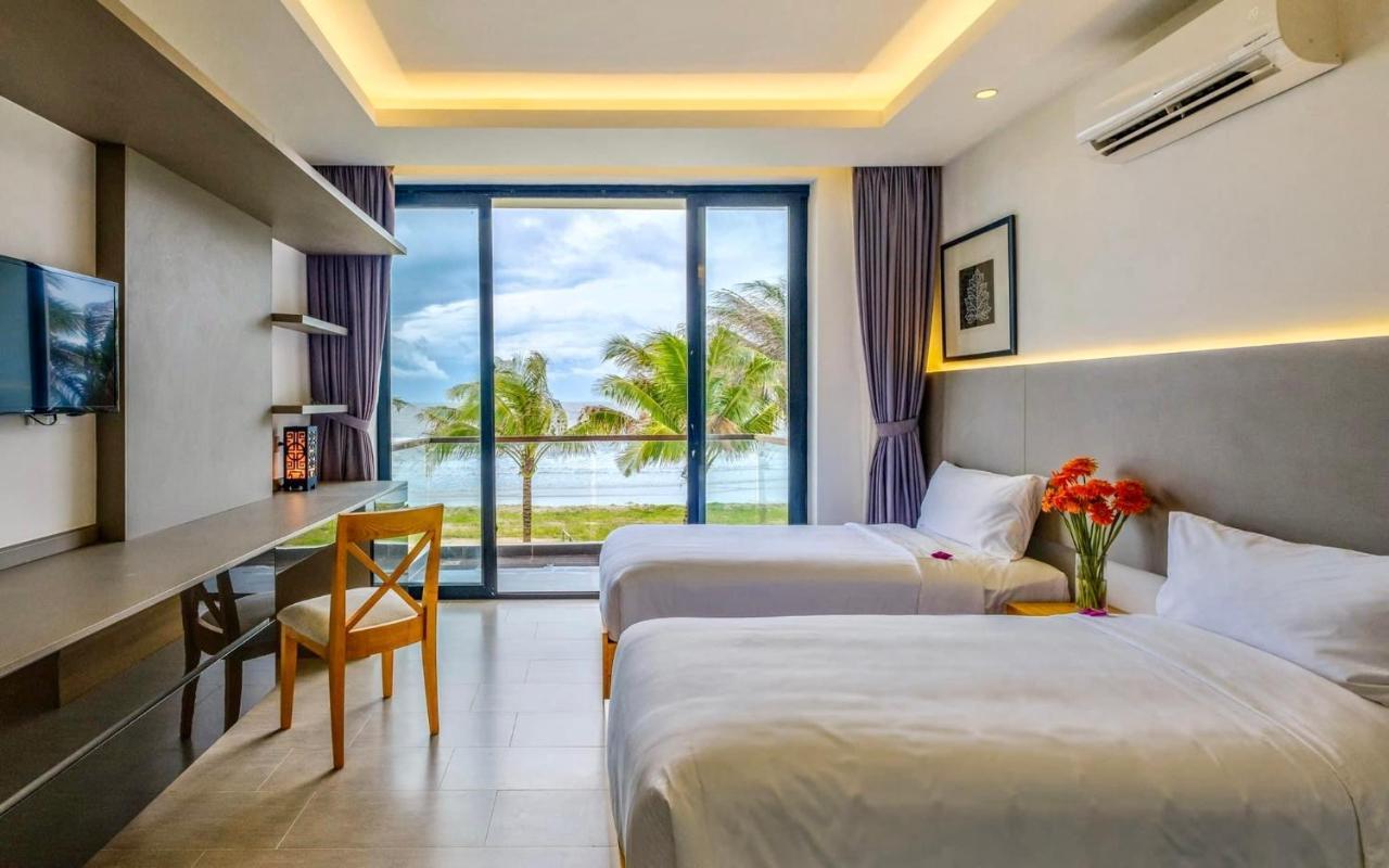 Biet Thu Mat Tien Bien Saint Simeon Resort Vũng Tàu Exteriér fotografie