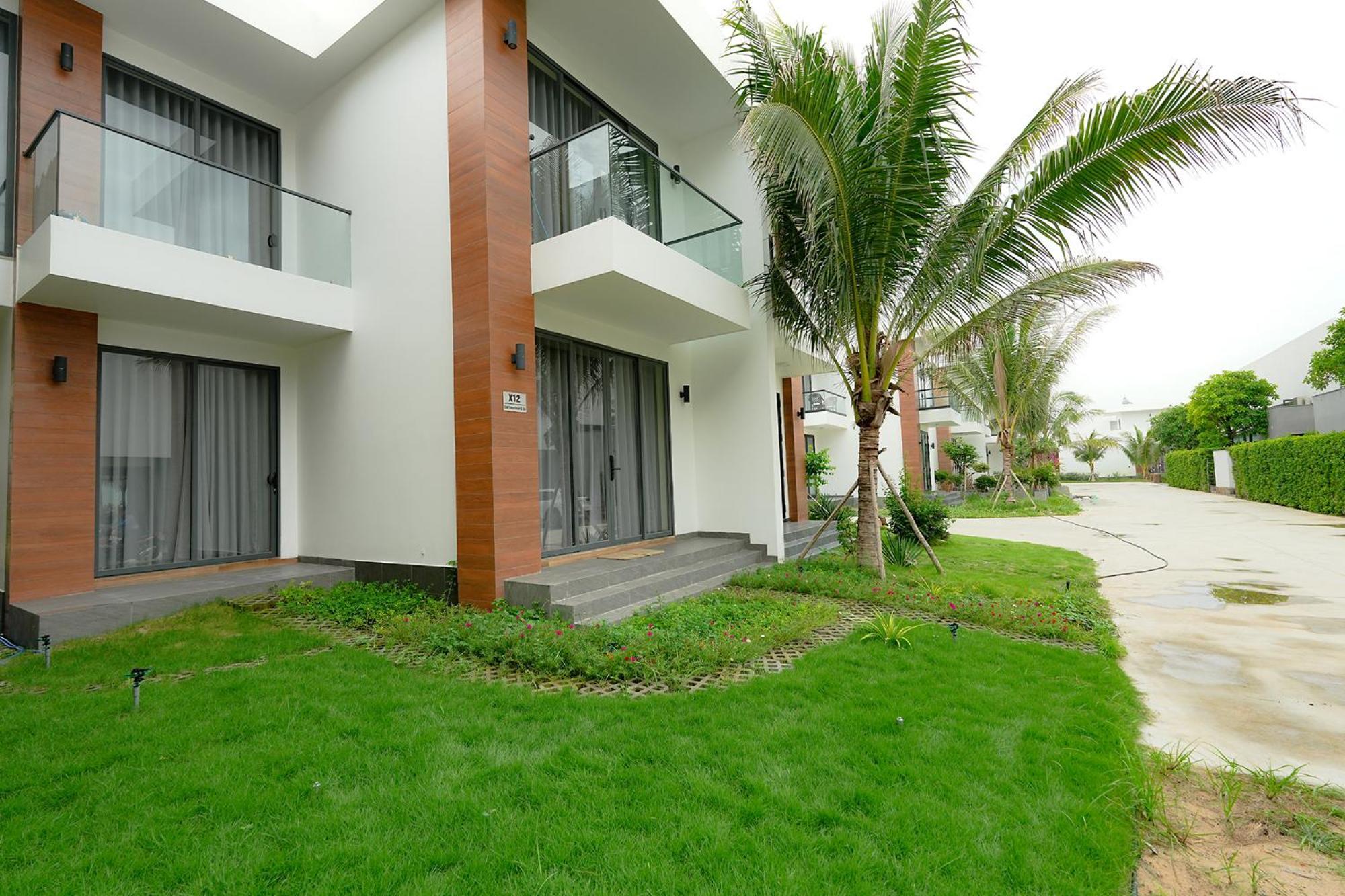 Biet Thu Mat Tien Bien Saint Simeon Resort Vũng Tàu Exteriér fotografie