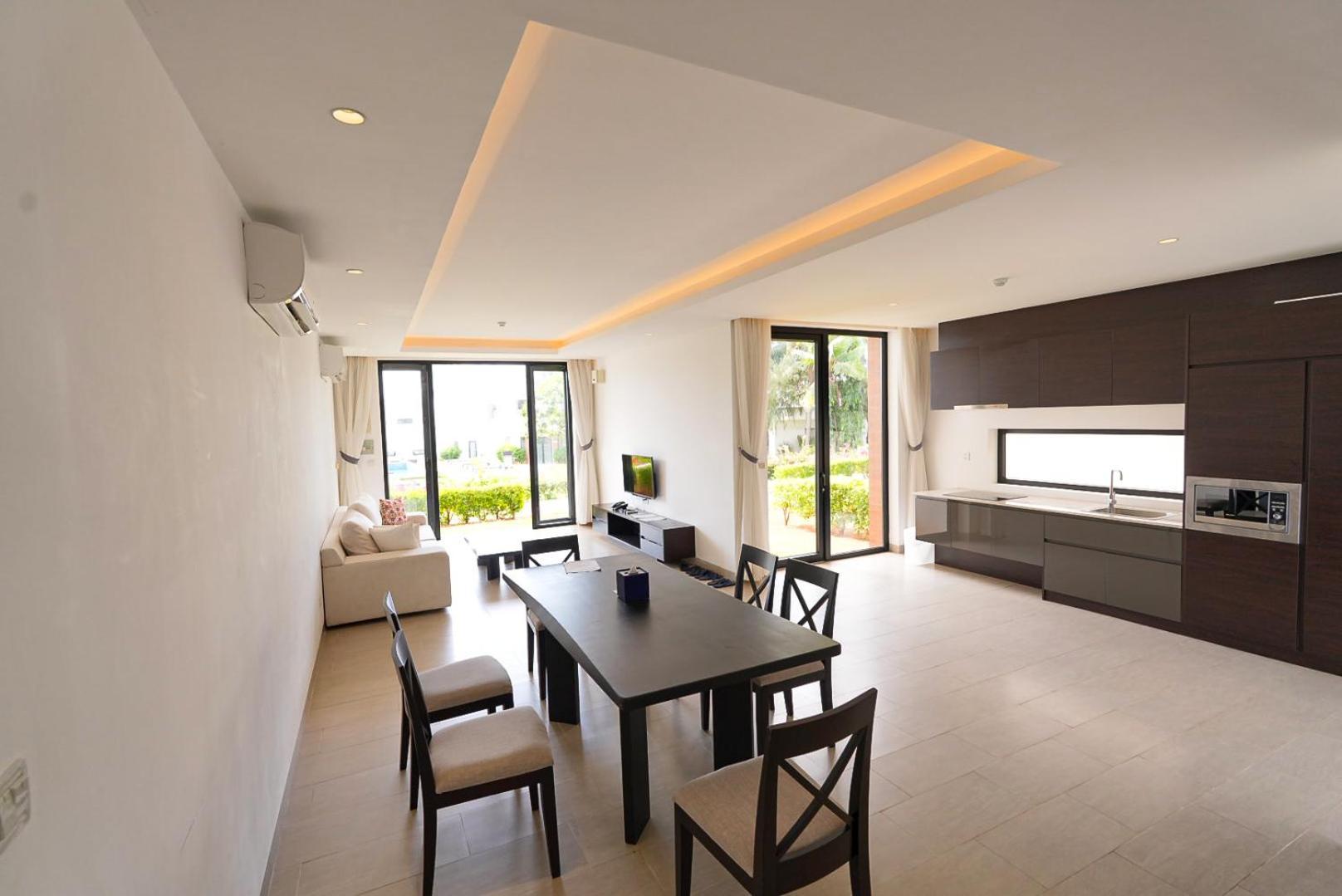 Biet Thu Mat Tien Bien Saint Simeon Resort Vũng Tàu Exteriér fotografie