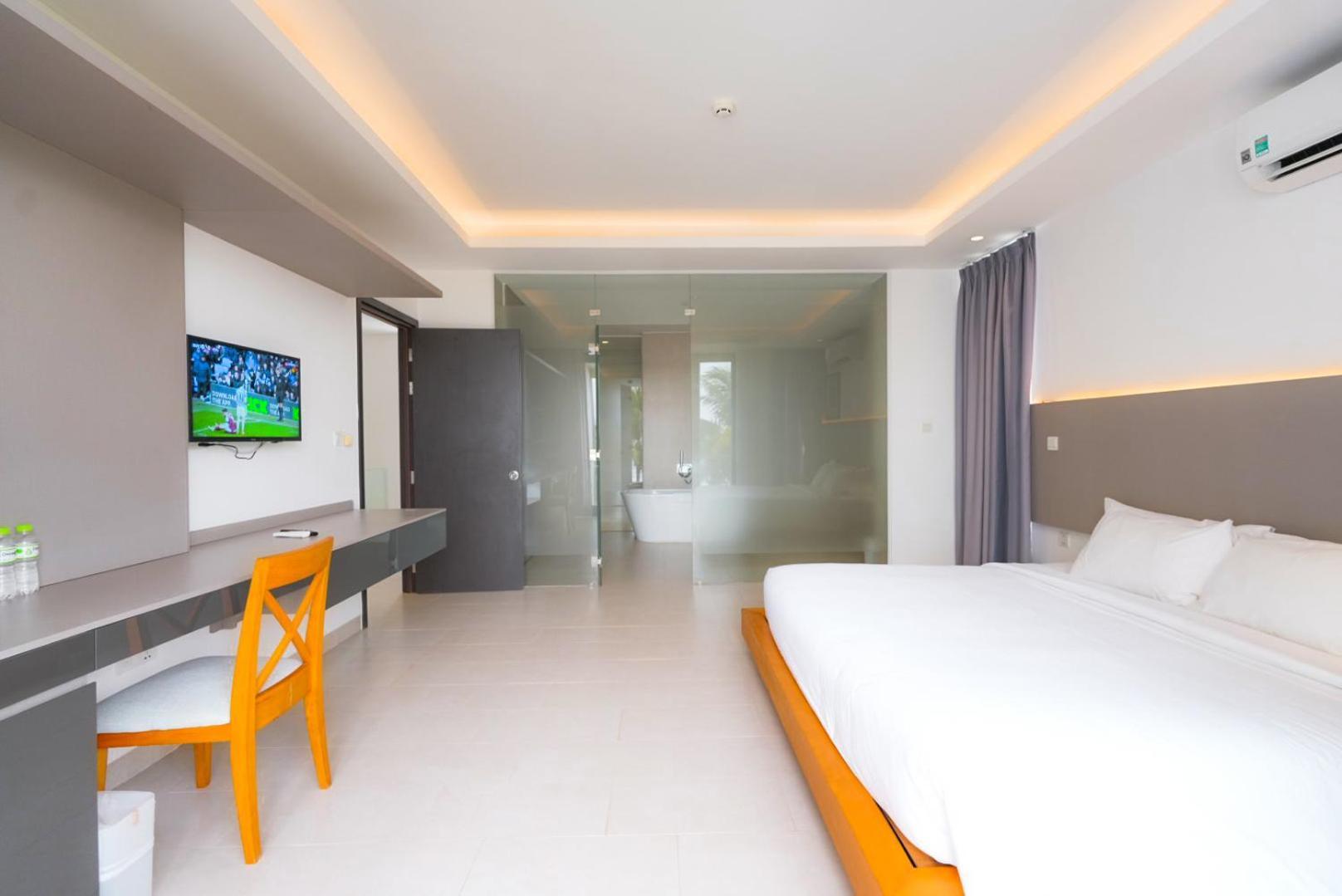 Biet Thu Mat Tien Bien Saint Simeon Resort Vũng Tàu Exteriér fotografie
