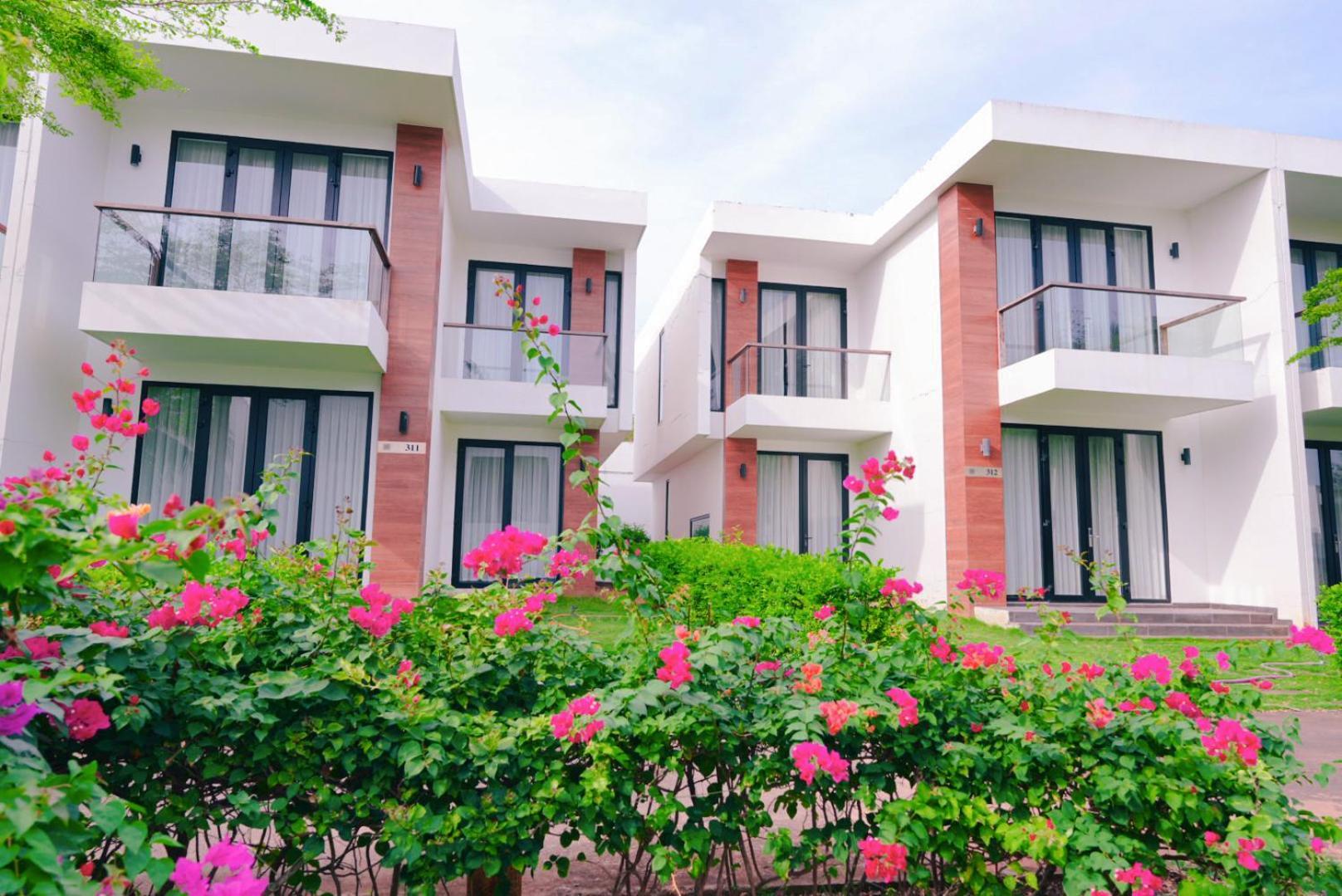 Biet Thu Mat Tien Bien Saint Simeon Resort Vũng Tàu Exteriér fotografie