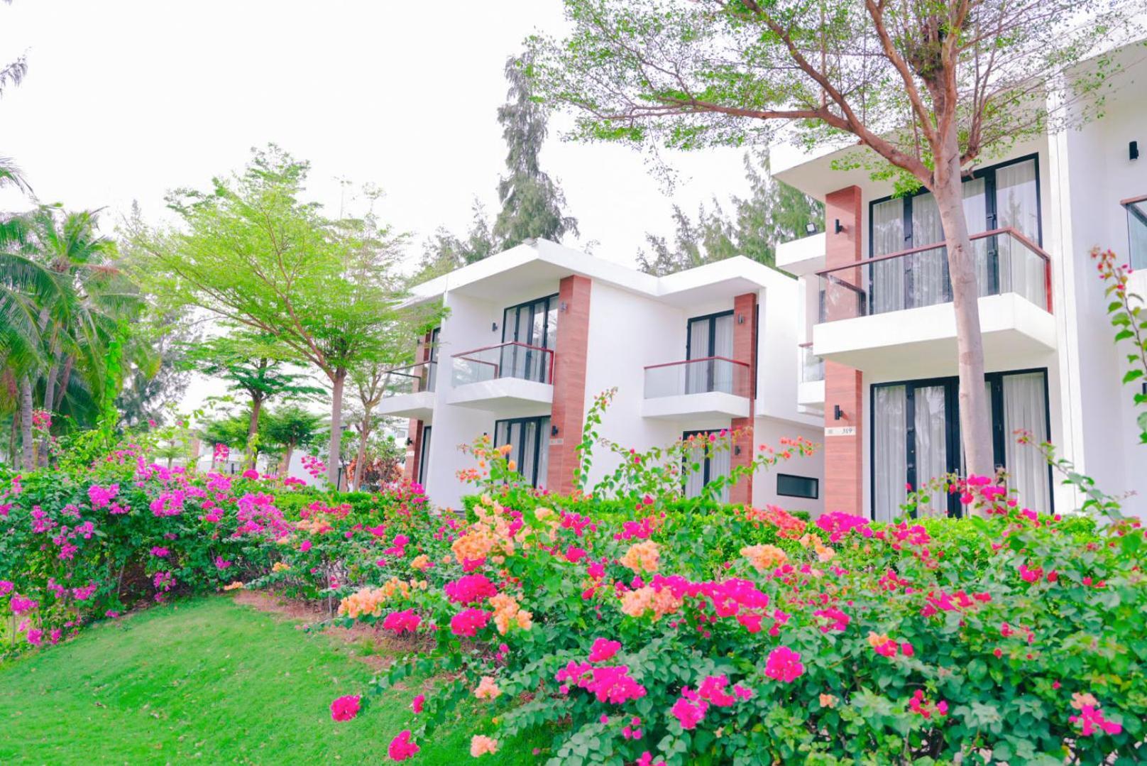 Biet Thu Mat Tien Bien Saint Simeon Resort Vũng Tàu Exteriér fotografie