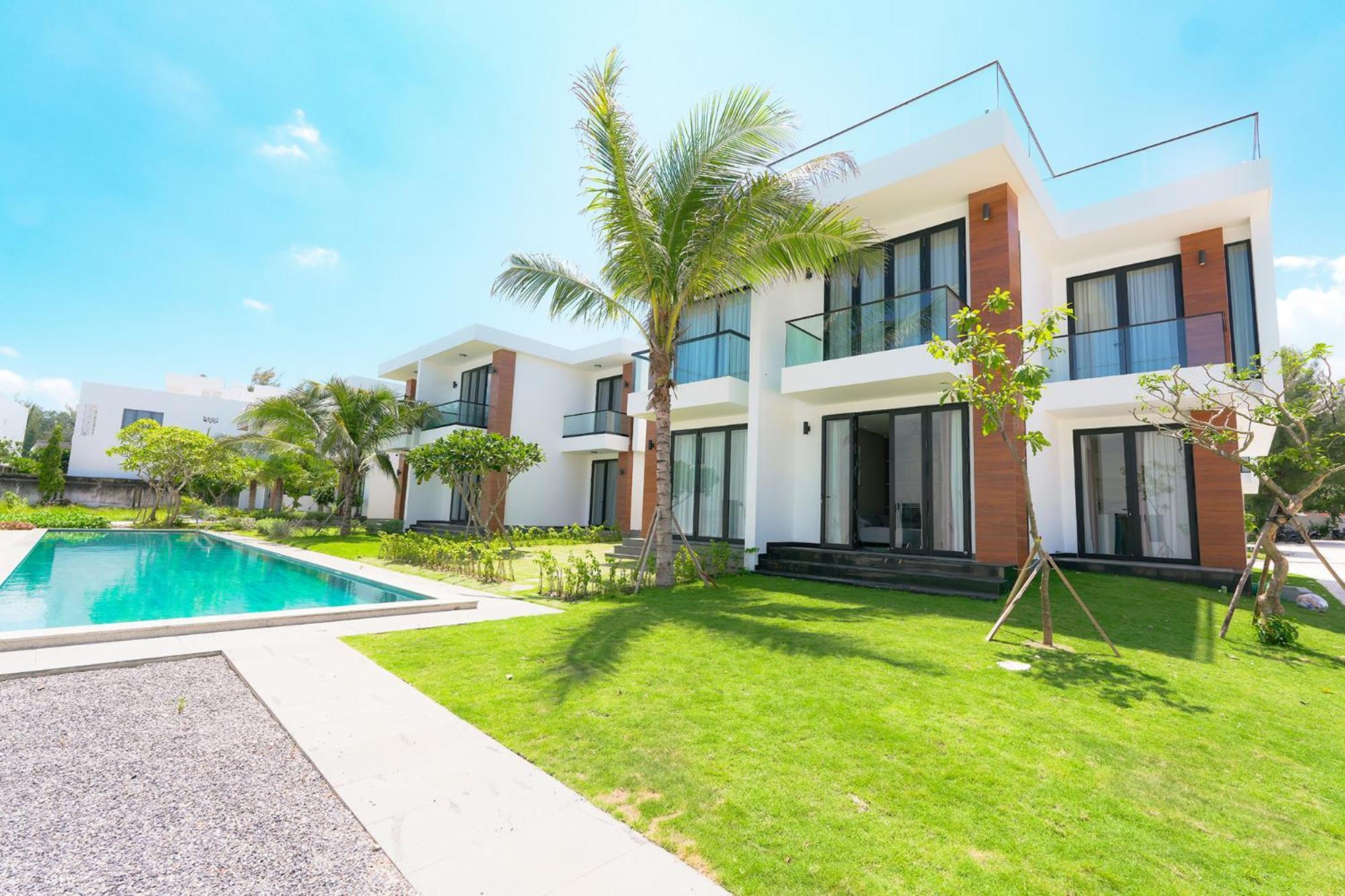 Biet Thu Mat Tien Bien Saint Simeon Resort Vũng Tàu Exteriér fotografie