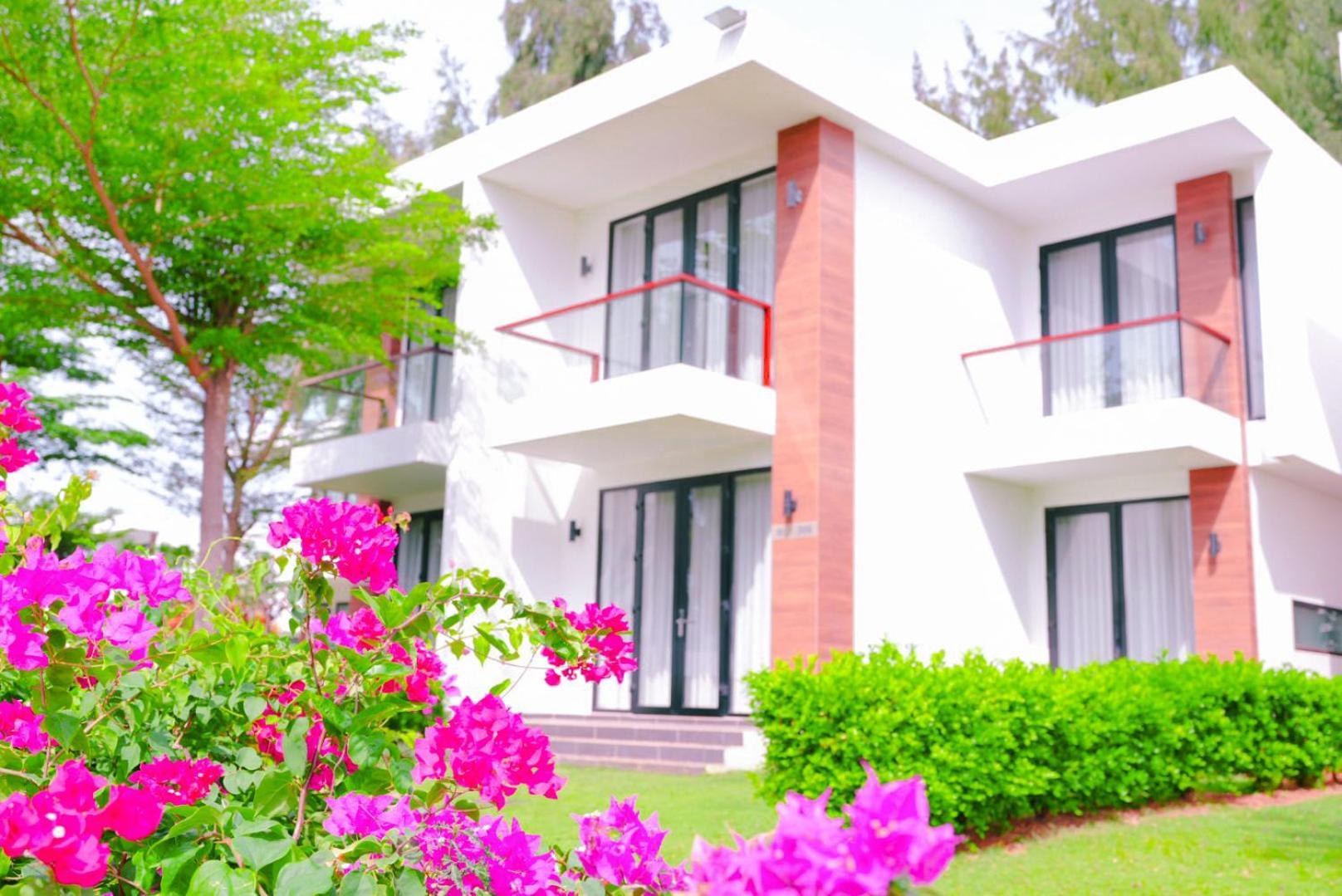 Biet Thu Mat Tien Bien Saint Simeon Resort Vũng Tàu Exteriér fotografie