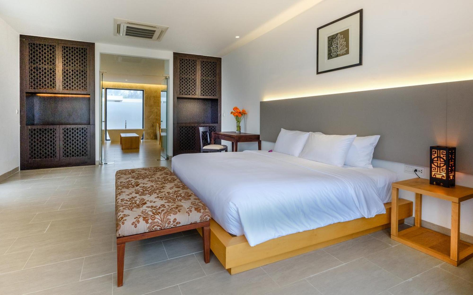 Biet Thu Mat Tien Bien Saint Simeon Resort Vũng Tàu Exteriér fotografie