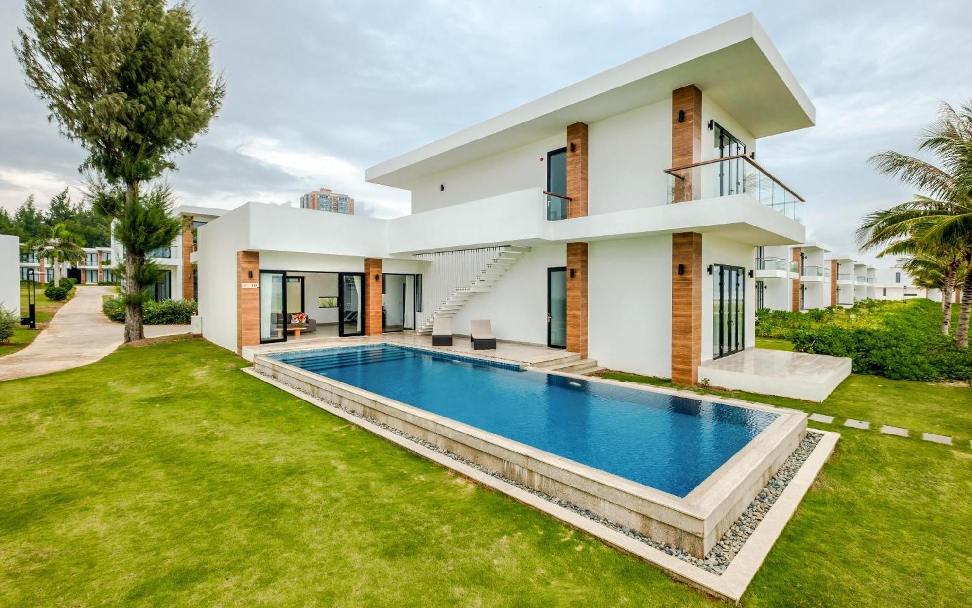 Biet Thu Mat Tien Bien Saint Simeon Resort Vũng Tàu Exteriér fotografie