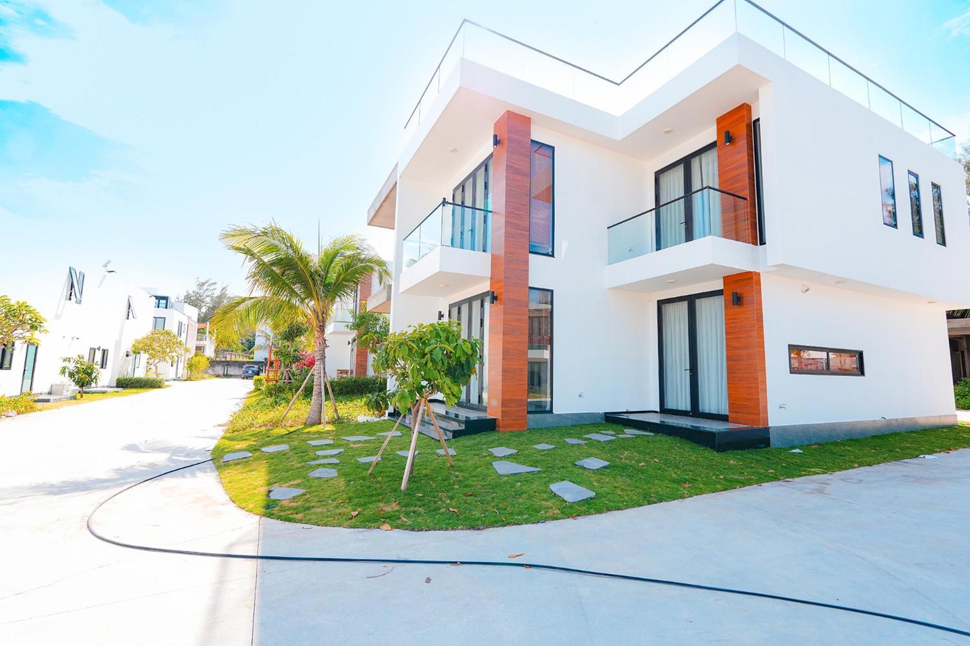 Biet Thu Mat Tien Bien Saint Simeon Resort Vũng Tàu Exteriér fotografie