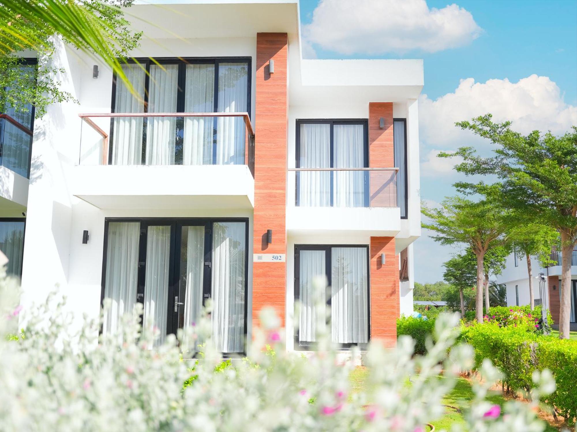 Biet Thu Mat Tien Bien Saint Simeon Resort Vũng Tàu Exteriér fotografie
