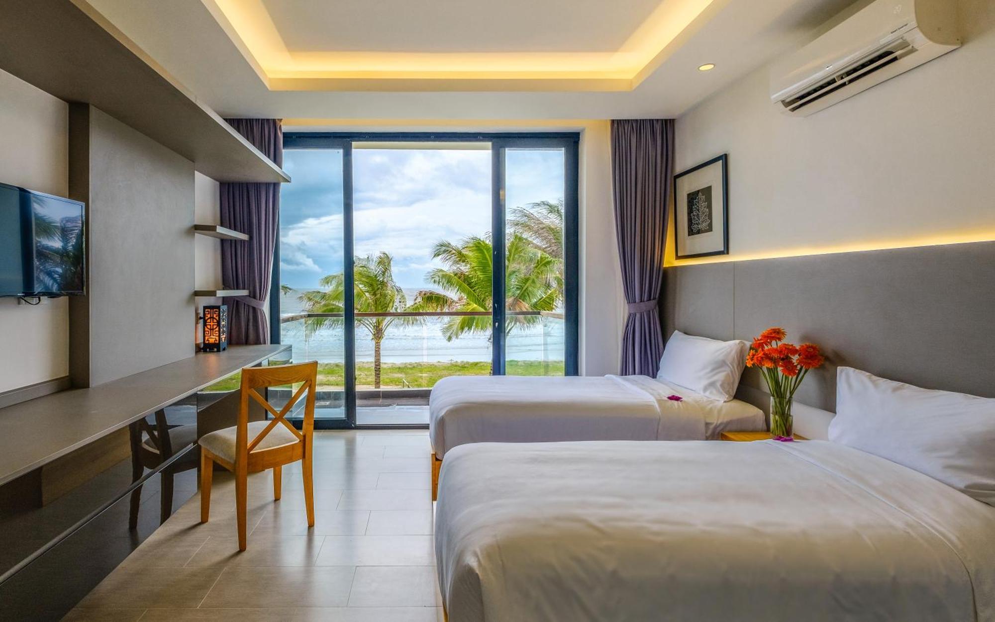 Biet Thu Mat Tien Bien Saint Simeon Resort Vũng Tàu Exteriér fotografie