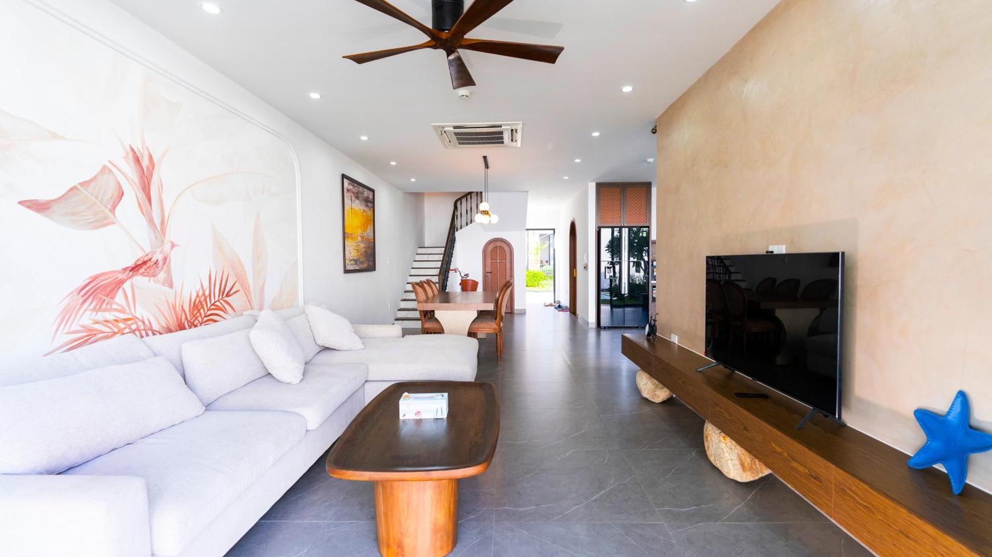 Biet Thu Mat Tien Bien Saint Simeon Resort Vũng Tàu Exteriér fotografie