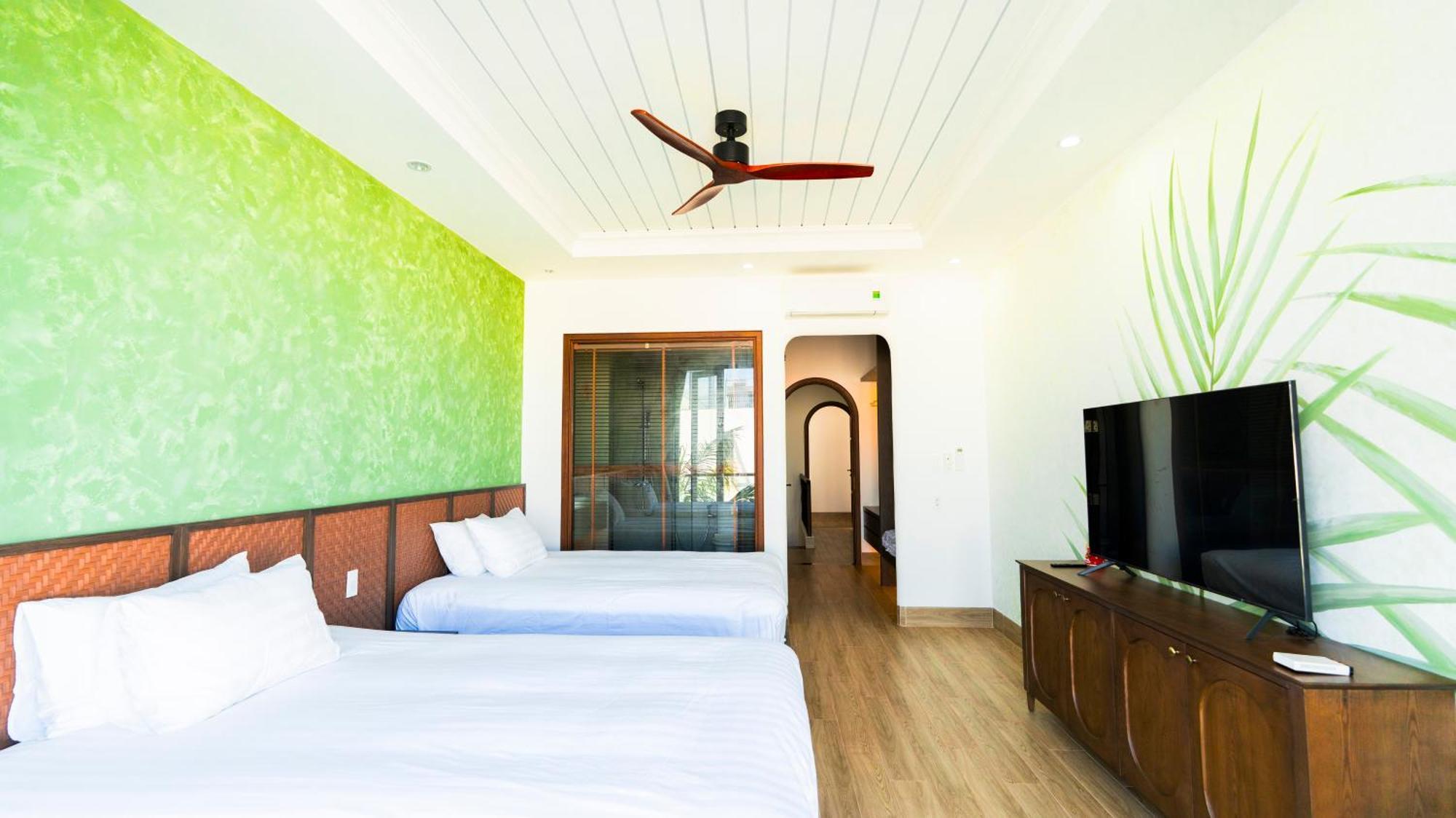 Biet Thu Mat Tien Bien Saint Simeon Resort Vũng Tàu Exteriér fotografie